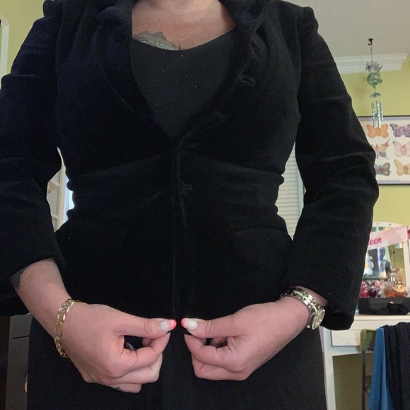 Ralph lauren vintage velvet blazer small - Picture 4 of 13